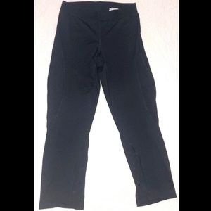 Nike Crop Leggings with Mesh